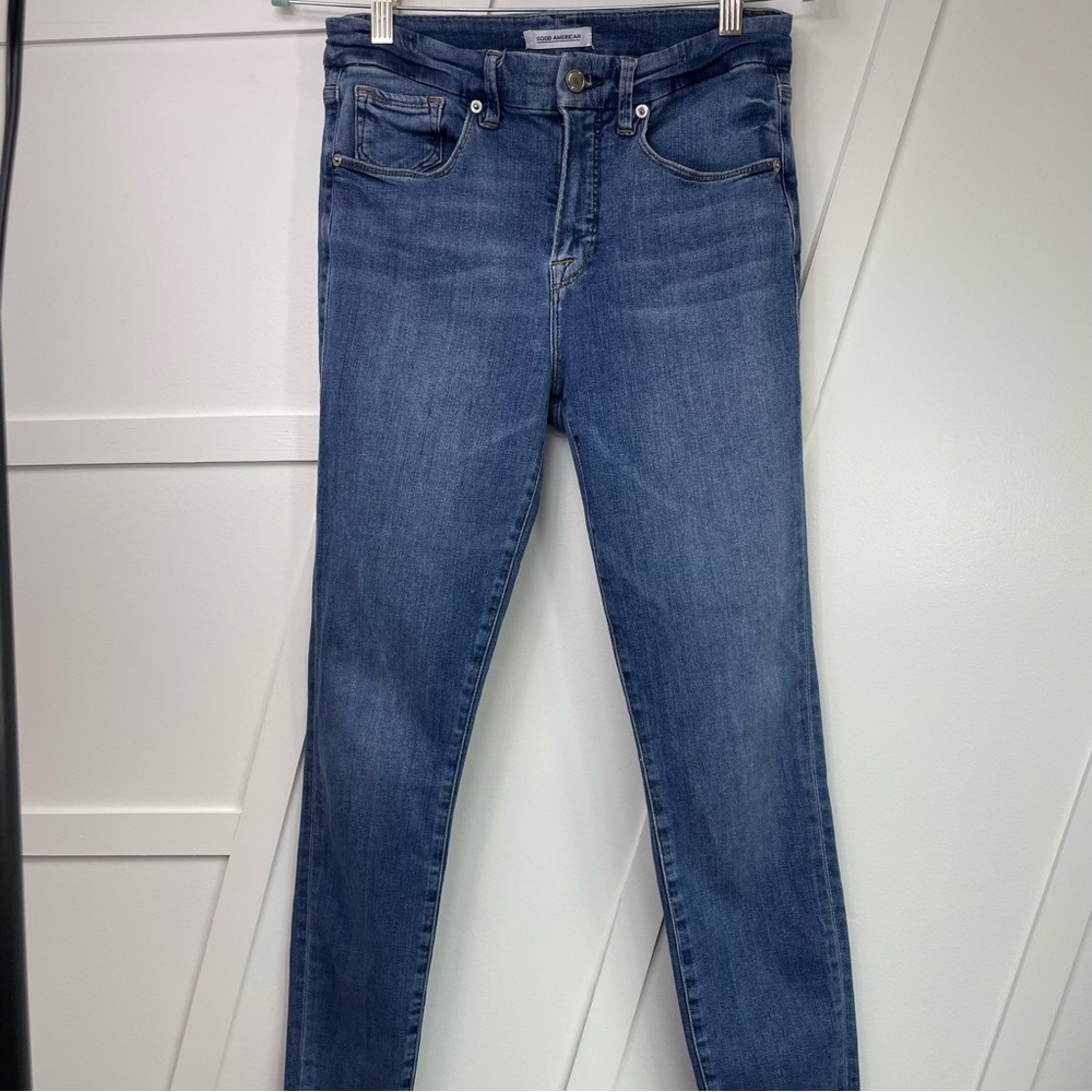 Good American Jeans size 8/29 Good Leg
